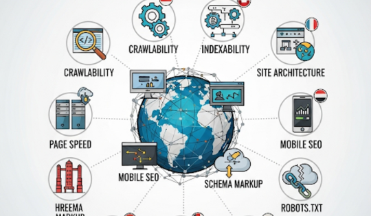 global technical seo optimization