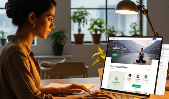 local landing page creation