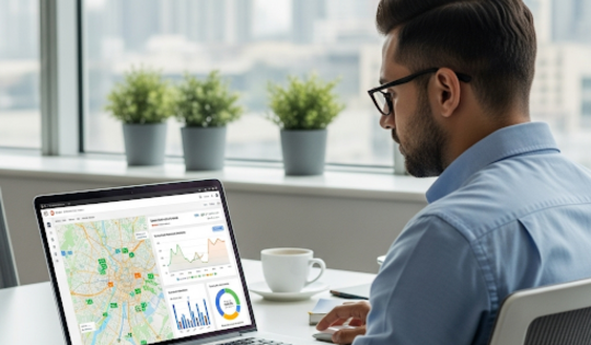 local seo reporting & tracking