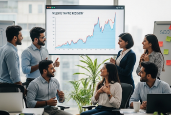 recover lost traffic